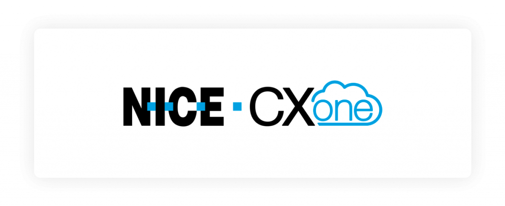NICE CXone logo